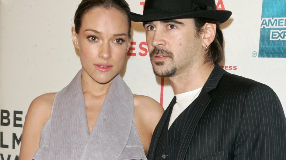 Alicja Bachleda-Curuś i Colin Farrell