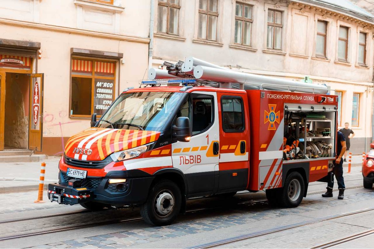 Straż pożarna Lwów