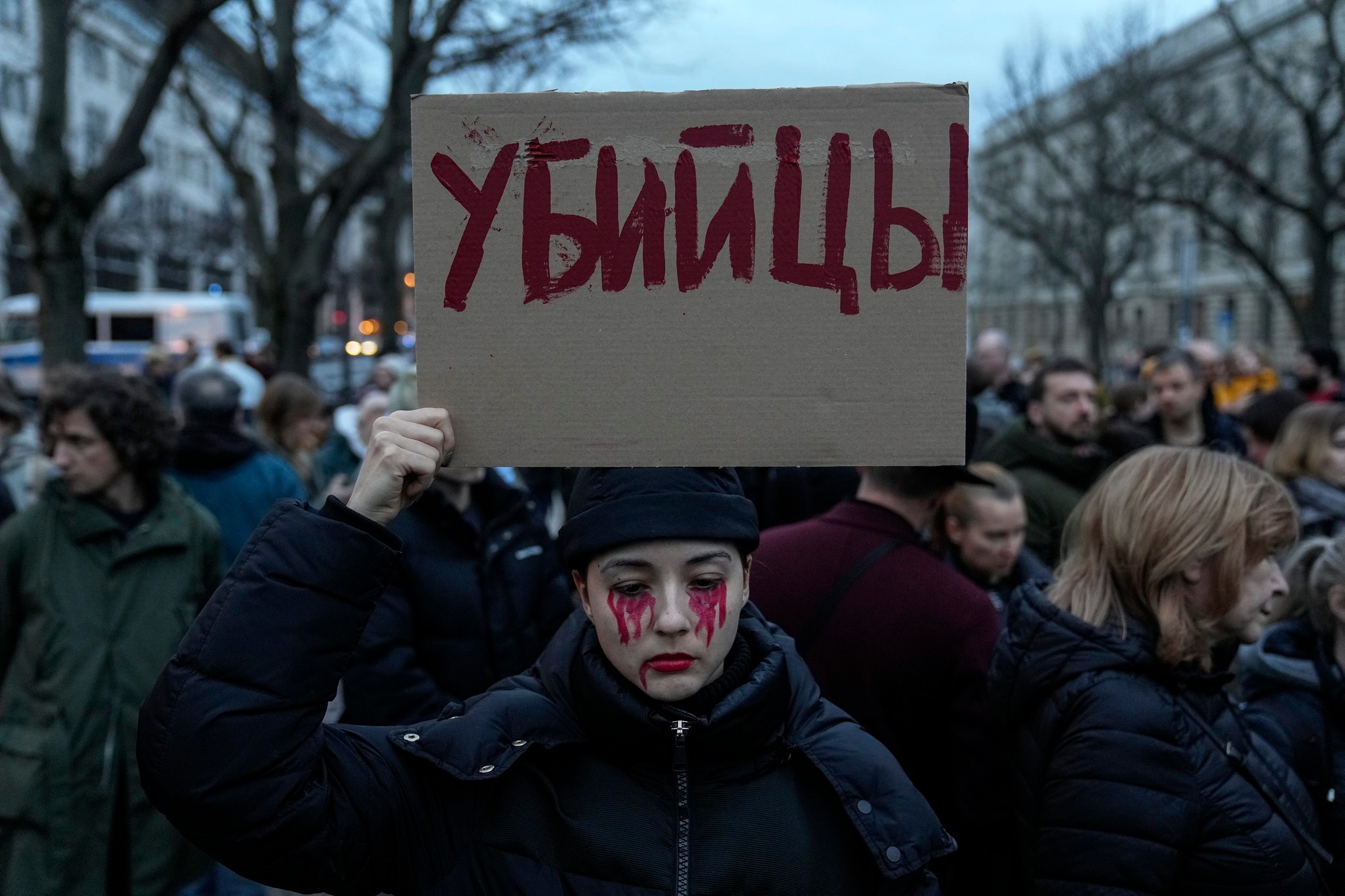 Zhromaždenie na počesť ruského opozičného lídra Alexeja Navaľného sa uskutočnilo aj v Berlíne.