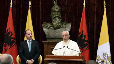 Papież w Albanii: zabijanie w imię Boga jest wielkim świętokradztwem