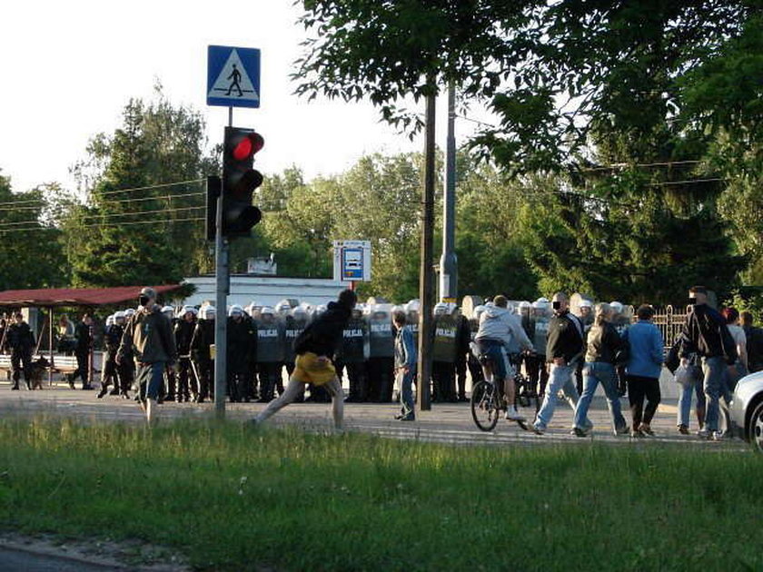 Stadionowi bandyci ranili 12-latka