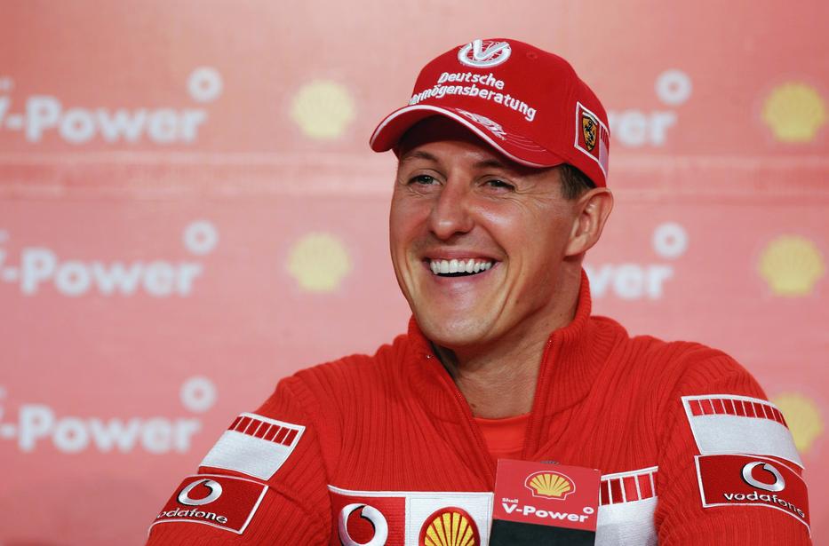 Michael Schumacher /fotó: Getty Images