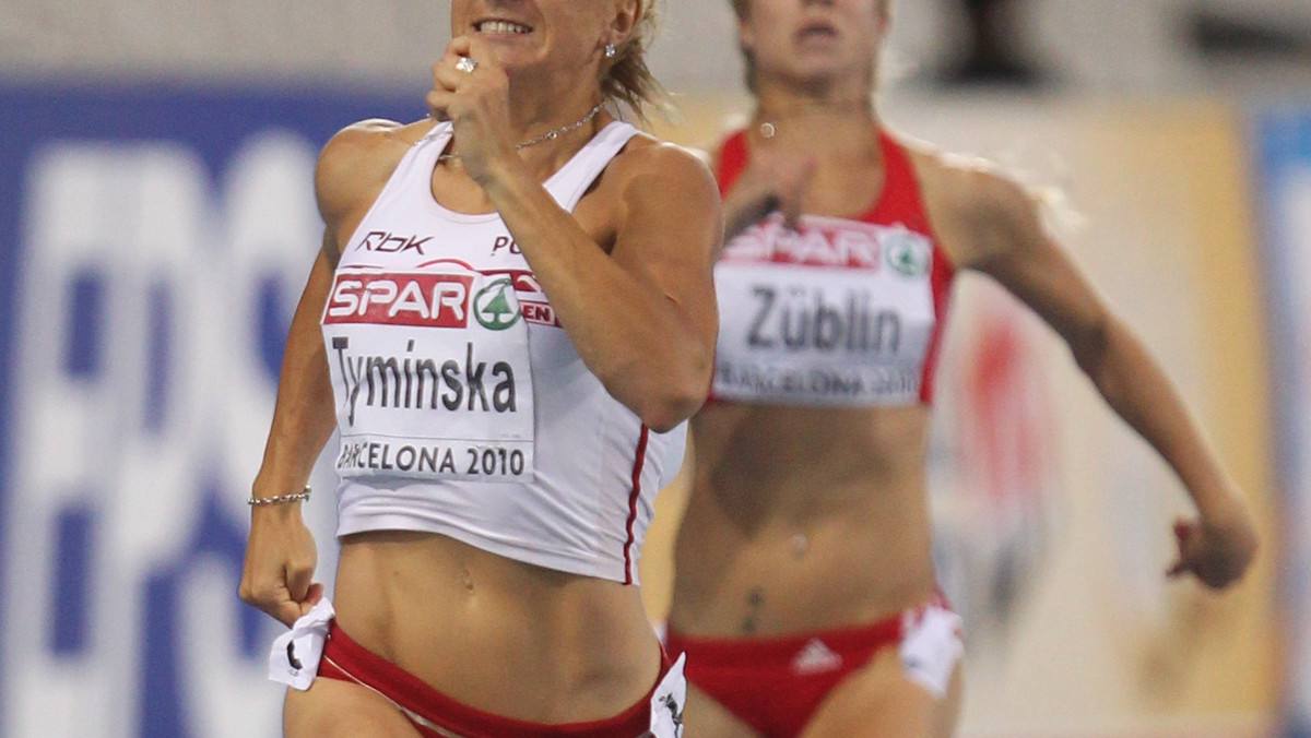Karolina Tymińska zajęła dopiero piąte miejsce w siedmioboju kobiet 20. Mistrzostw Europy w Lekkiej Atletyce 2010, które rozgrywane są w Barcelonie. Polka wygrała z czasem 2.06,43 s swój bieg na 800 metrów, kończący rywalizację w siedmioboju.