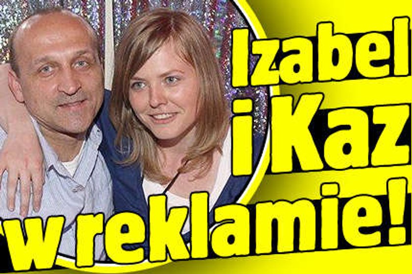 Izabel i Kaz w reklamie!