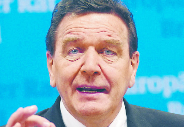 Gerhard Schroeder