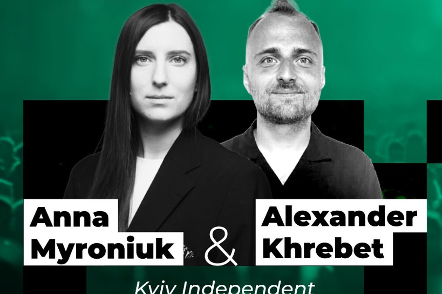 Anna Myroniuk i Alexander Khrebet z Kyiv Independent otrzymali nagrodę #AllForJan 2023 