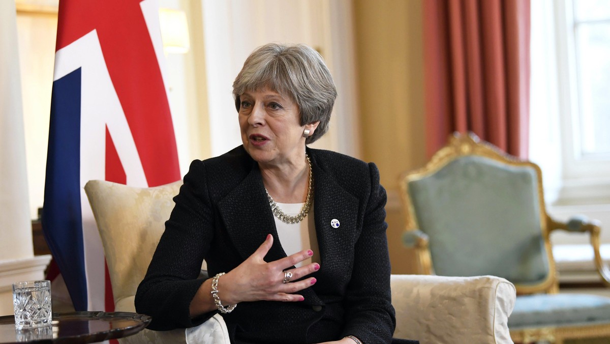 Premier Wielkiej Brytanii Theresa May