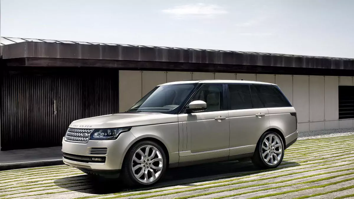 Nowy Range Rover już oficjalnie