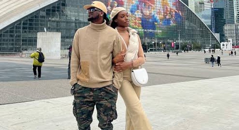 Paul Okoye and his wife Ifeoma are now parents to a beautiful baby girl.