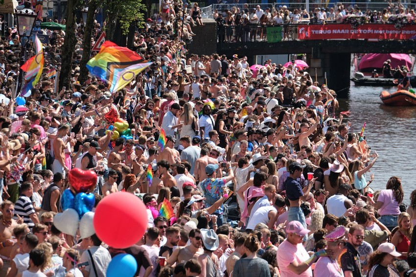 World pride, Parada ponosa u Amsterdamu