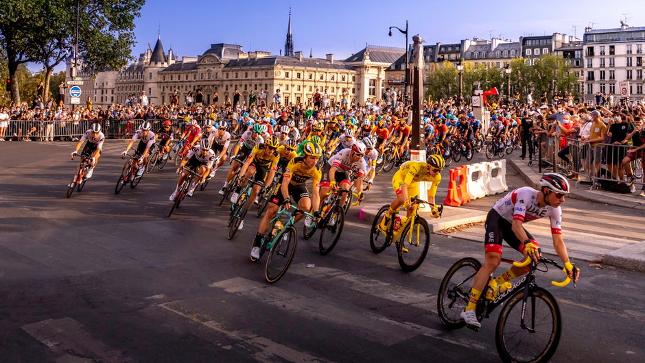 Kolarze na Tour de France