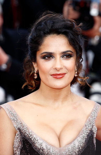 Salma Hayek w Cannes