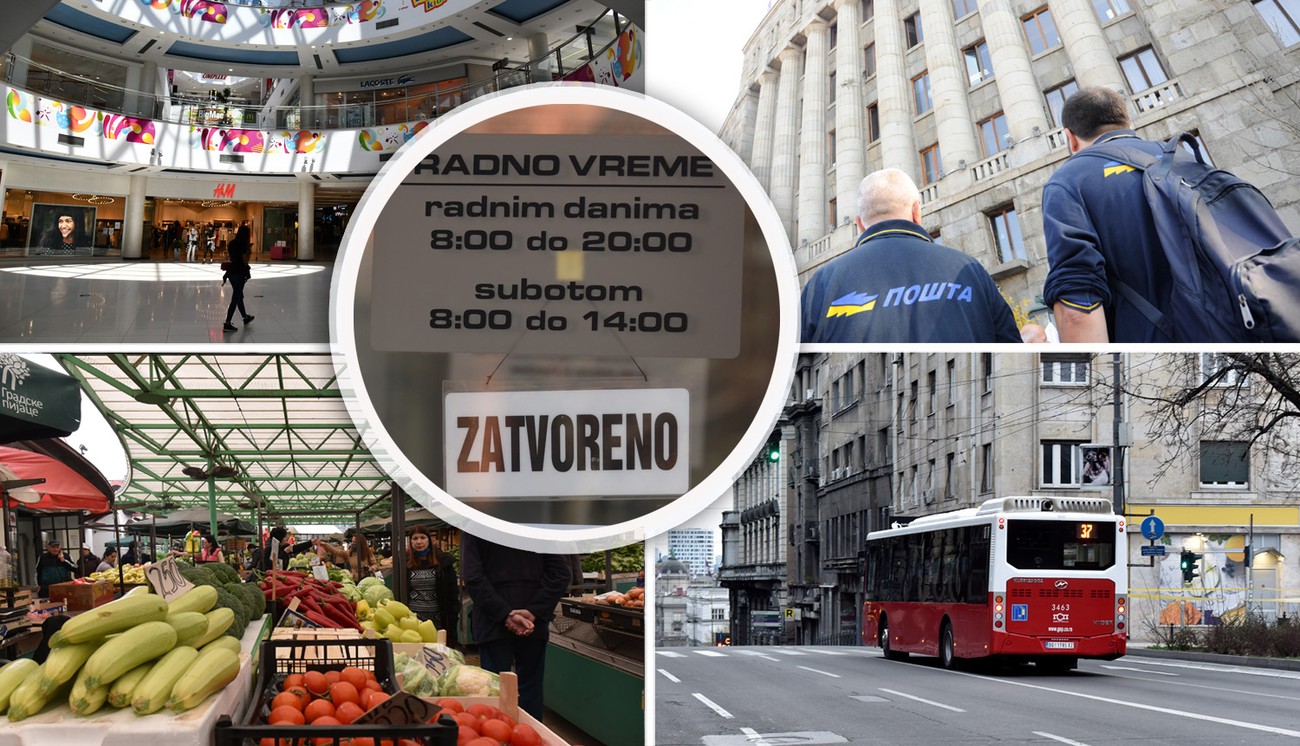 Ovo je radno vreme za Prvi maj Evo šta radi nonstop, a šta je zatvoreno do srede Blic