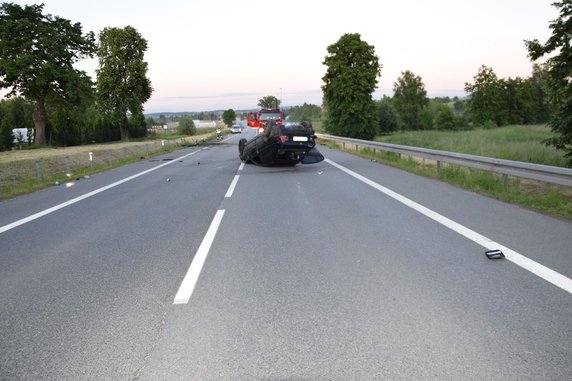 Groźny wypadek w Wojniczu