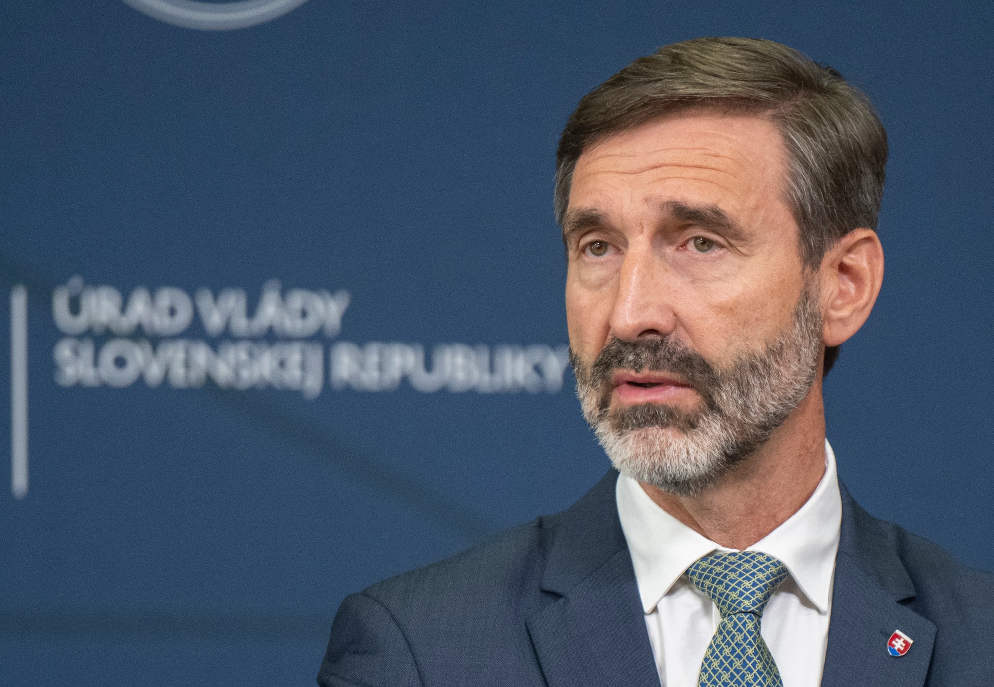 Minister zahraničných vecí a európskych záležitostí SR Juraj Blanár.