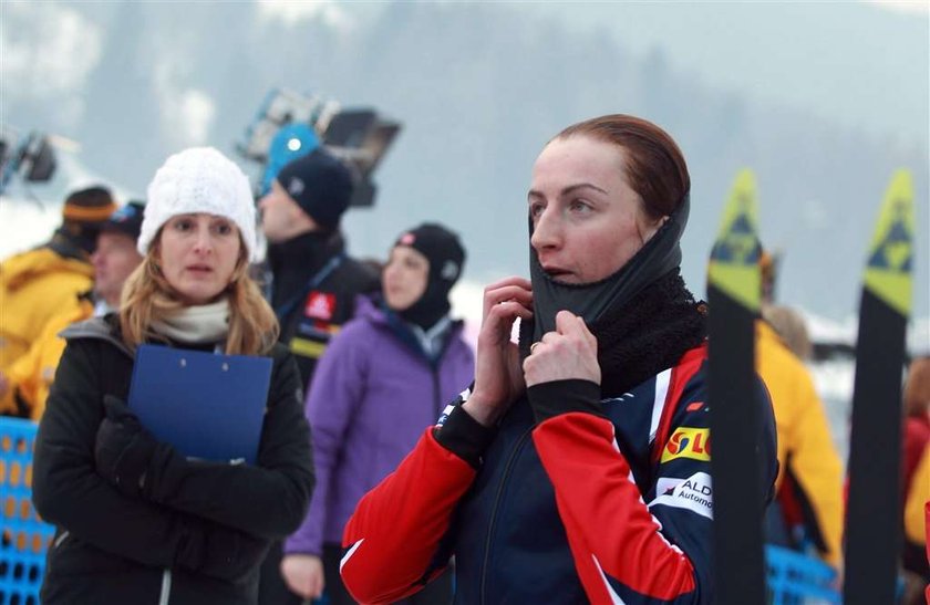 Justyna Kowalczyk świetnie taktycznie rozegrała ostatni bieg w Tour de Ski