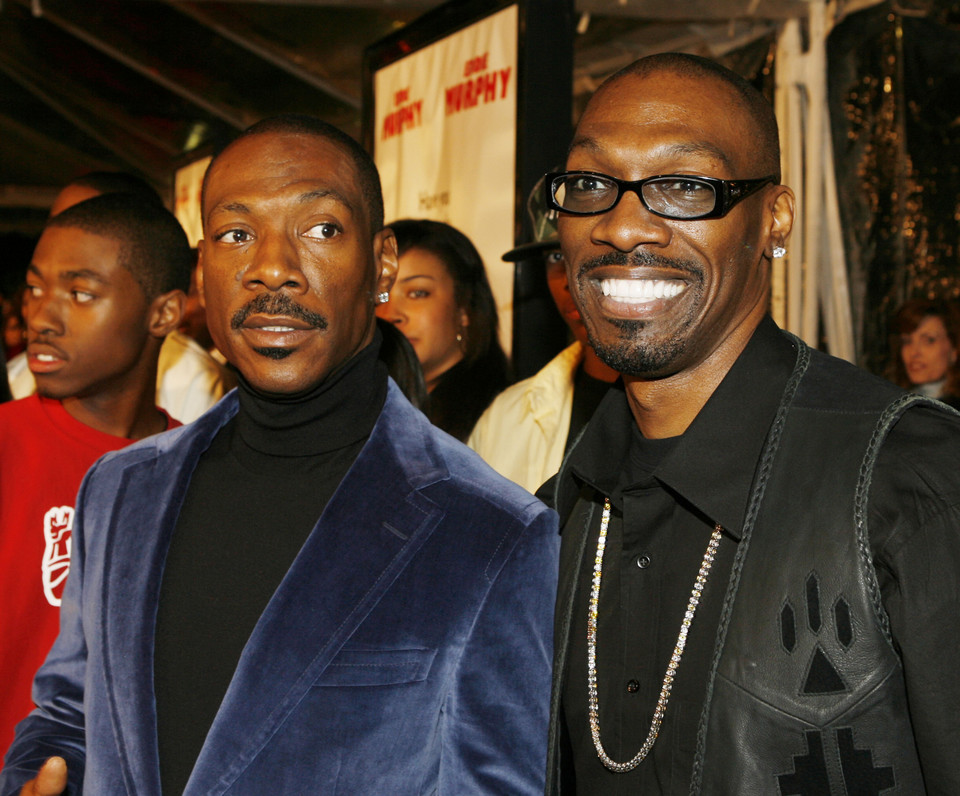 Charlie Murphy (z prawej), brat Eddiego