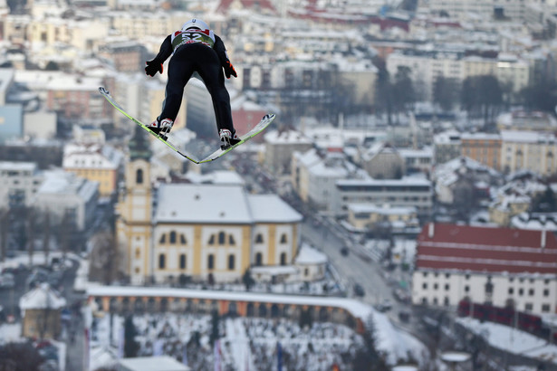 Turniej Czterech Skoczni: Freitag wygrał w Innsbrucku. Stoch w pierwszej "10"