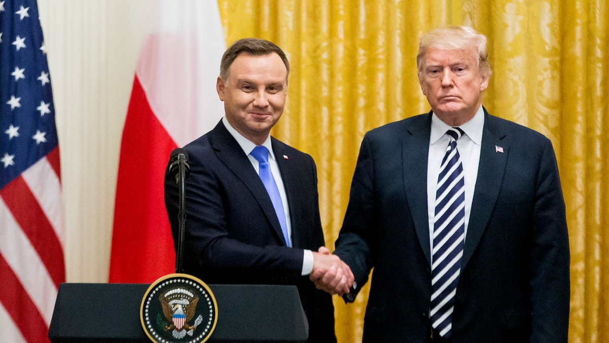 Stanisław Tyszka po spotkaniu Duda-Trump