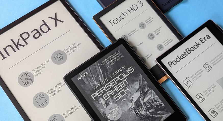 Größer, bunter, besser: Warum sich jetzt ein neuer E-Reader lohnt |  TechStage