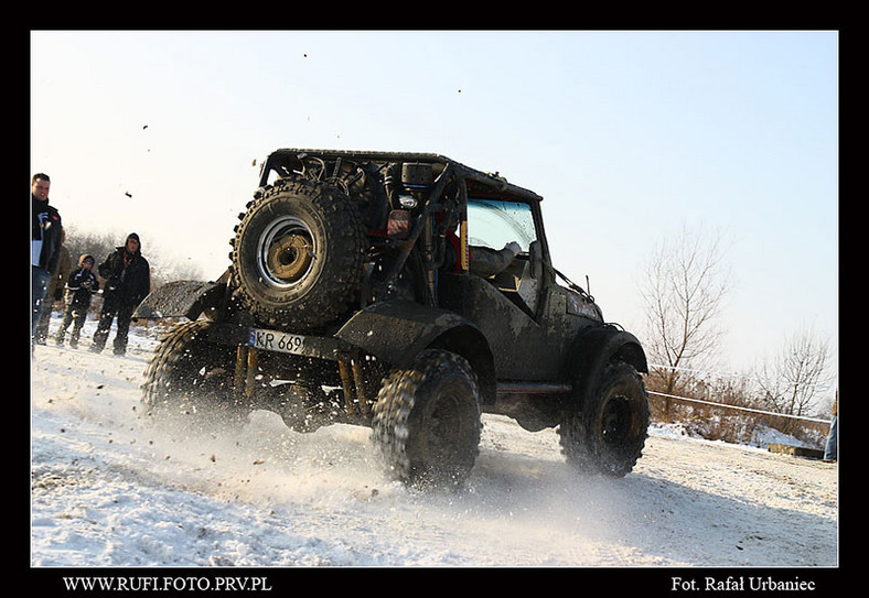 WOŚP 2009: offroadowa fotogaleria - Rafał Urbaniec