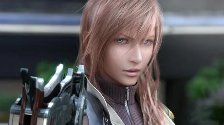 Lightning z "Final Fantasy XIII"