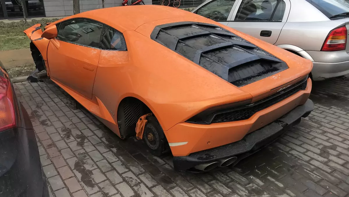 Lamborghini Huracan