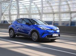 Używana Toyota C-HR imponuje mechanikom. Z kilku powodów