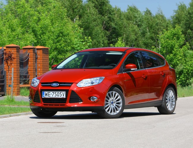 Ford focus nowej generacji ze 115-konnym turbodieslem 1.6 TDCI