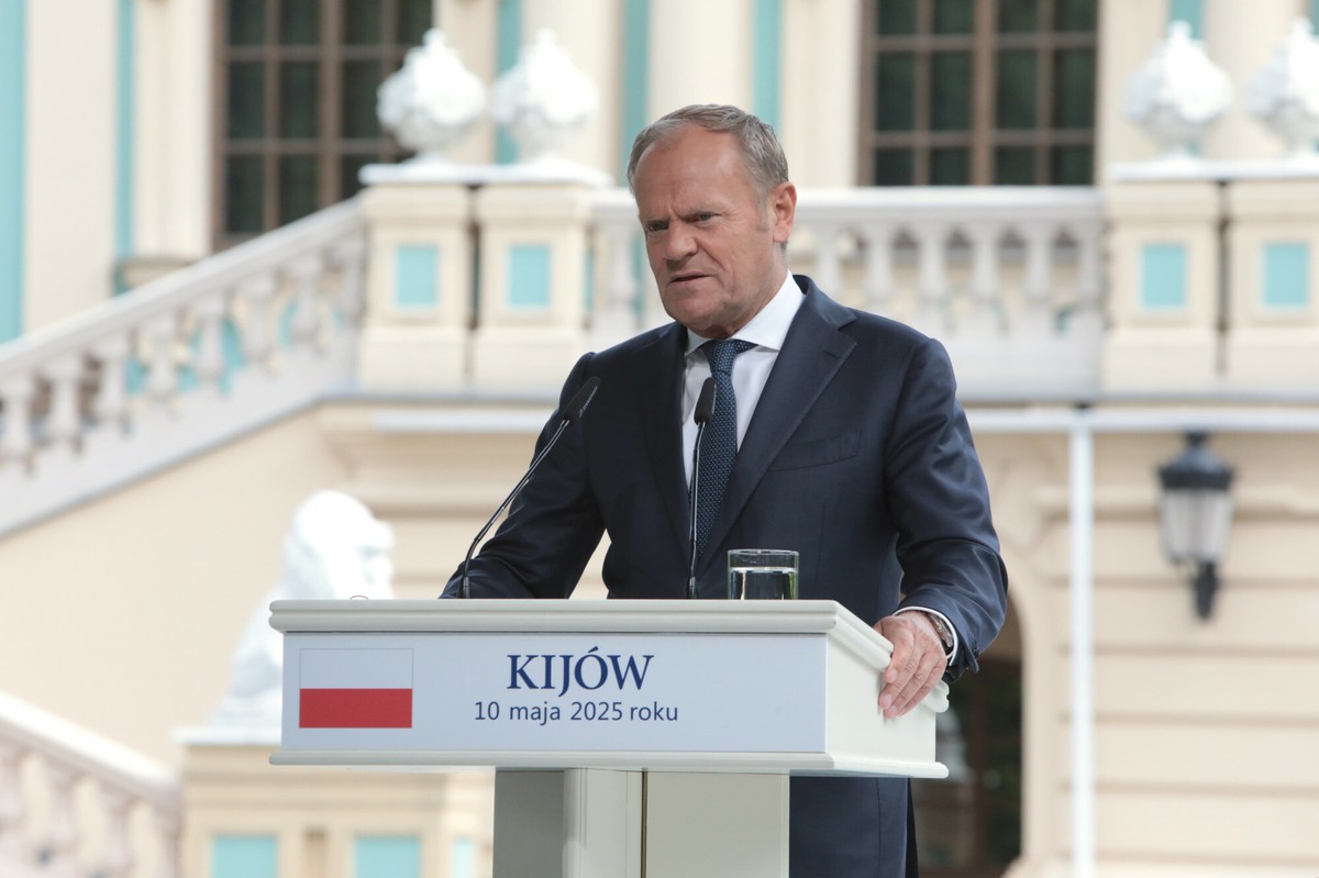Tusk komentuje propozycję zawieszenia broni. "Świat czeka na jednoznaczną decyzję"