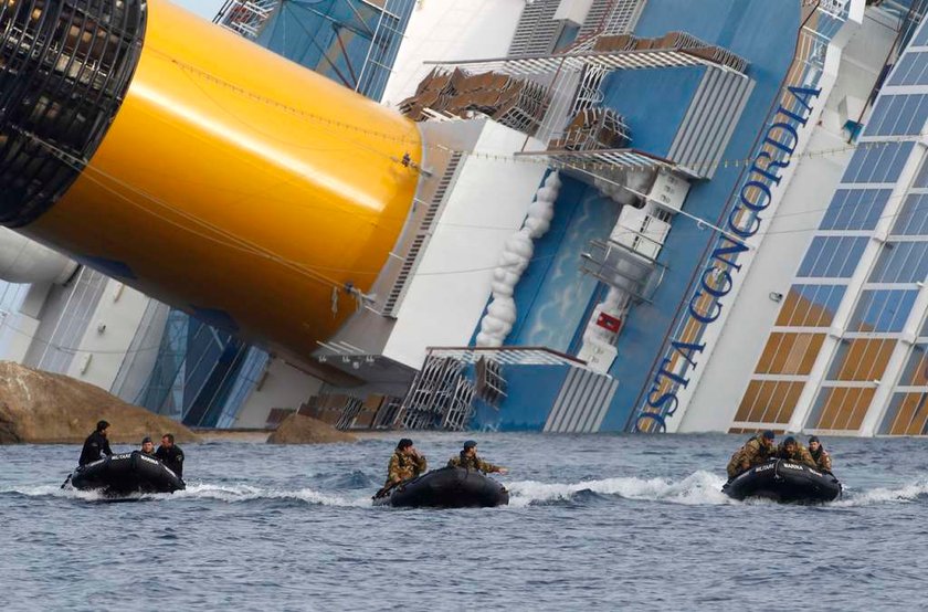 Italy Ship Aground