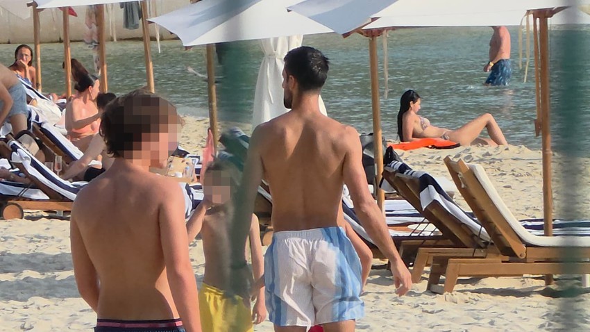  Novak Đoković paparaco