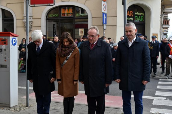 Poznańskie obchody rocznicy Powstania Węgierskiego fot. UMP