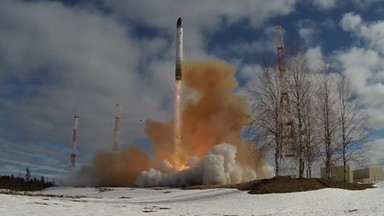 Szef Roskosmosu grozi Szatanem-2. Wyjawił, kiedy będzie gotowy