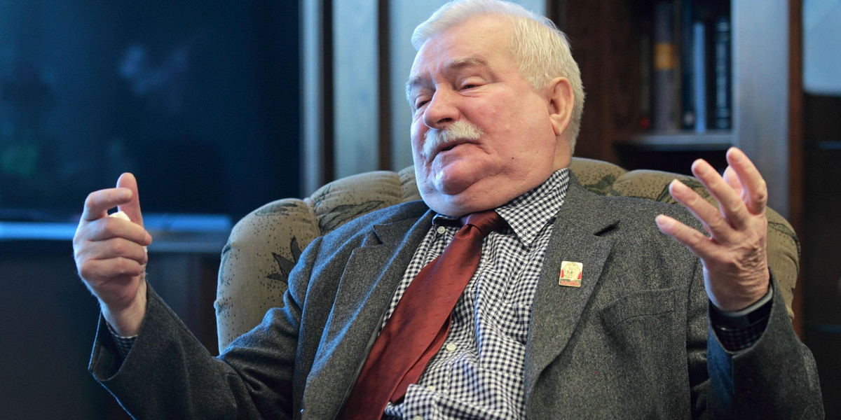 Lech Wałęsa straci honorowe obywatelstwo Puław?