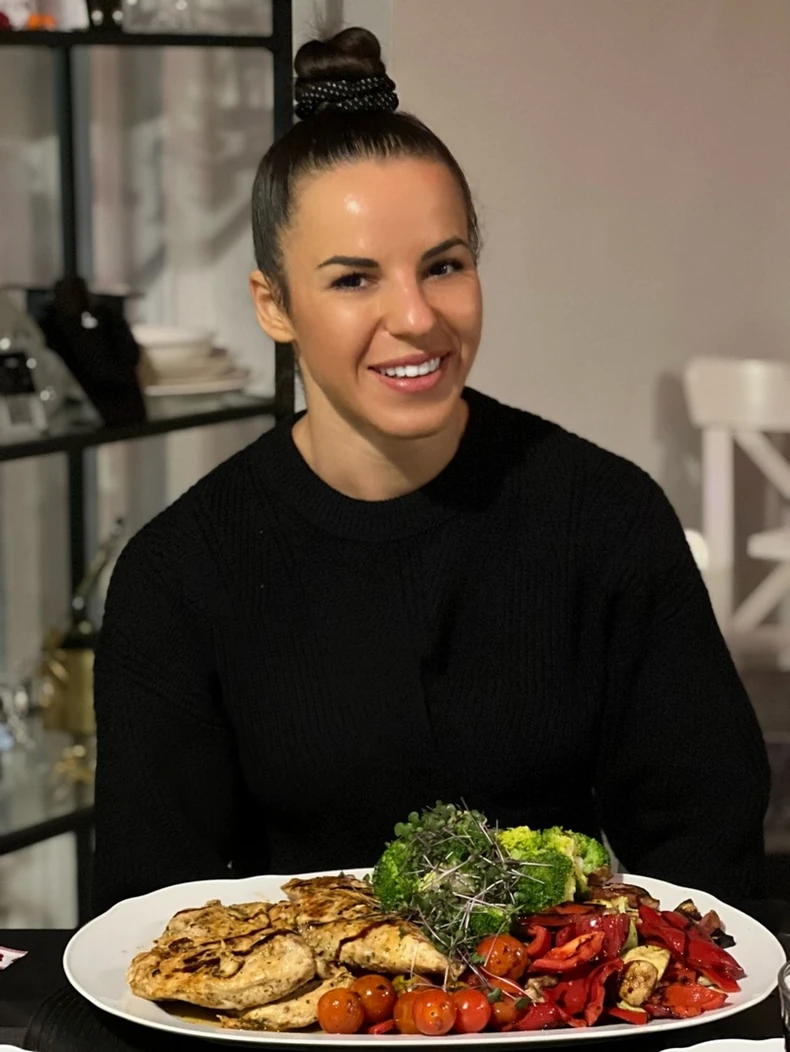 Nutricionista Sandra Đorđević