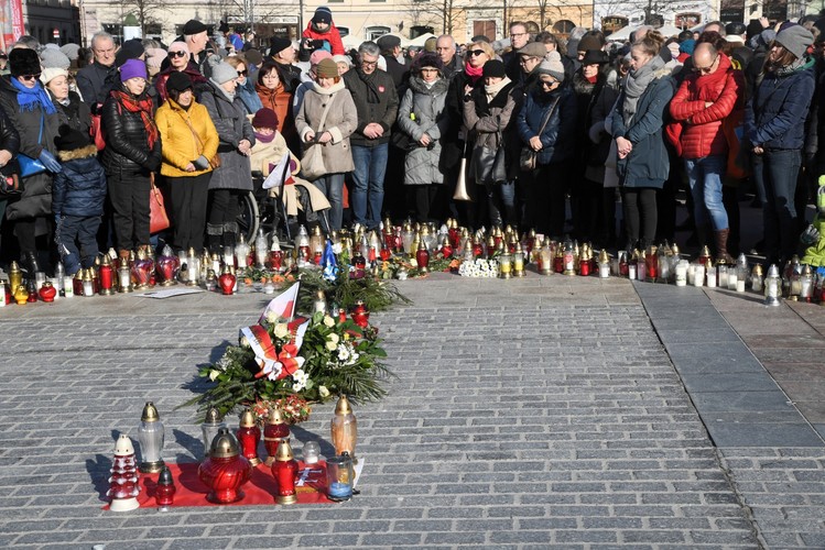 Kraków solidarny z Gdańskiem