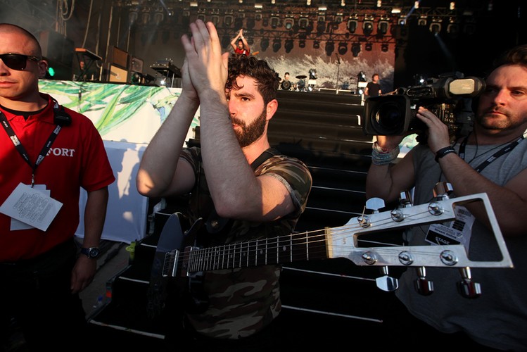 Open'er Festival 2016: Foals / Fot. Joanna Combik