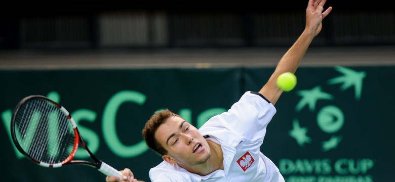 Janowicz wciąż 21. w rankingu ATP. Przysiężny wypadł z "setki"