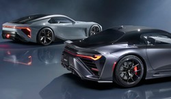 Nowa Toyota GR GT to siódmy cud świata. Ma silnik V8 i napęd na tył