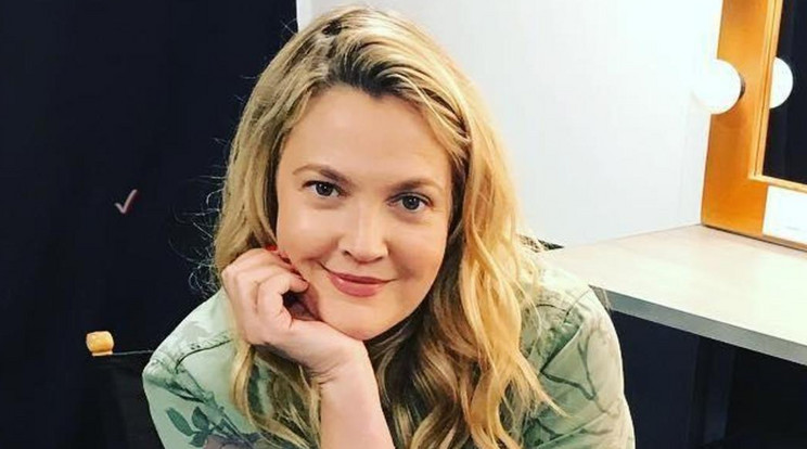 Mostanáig tagadta tettét Drew Barrymore /Fotó: Northfoto