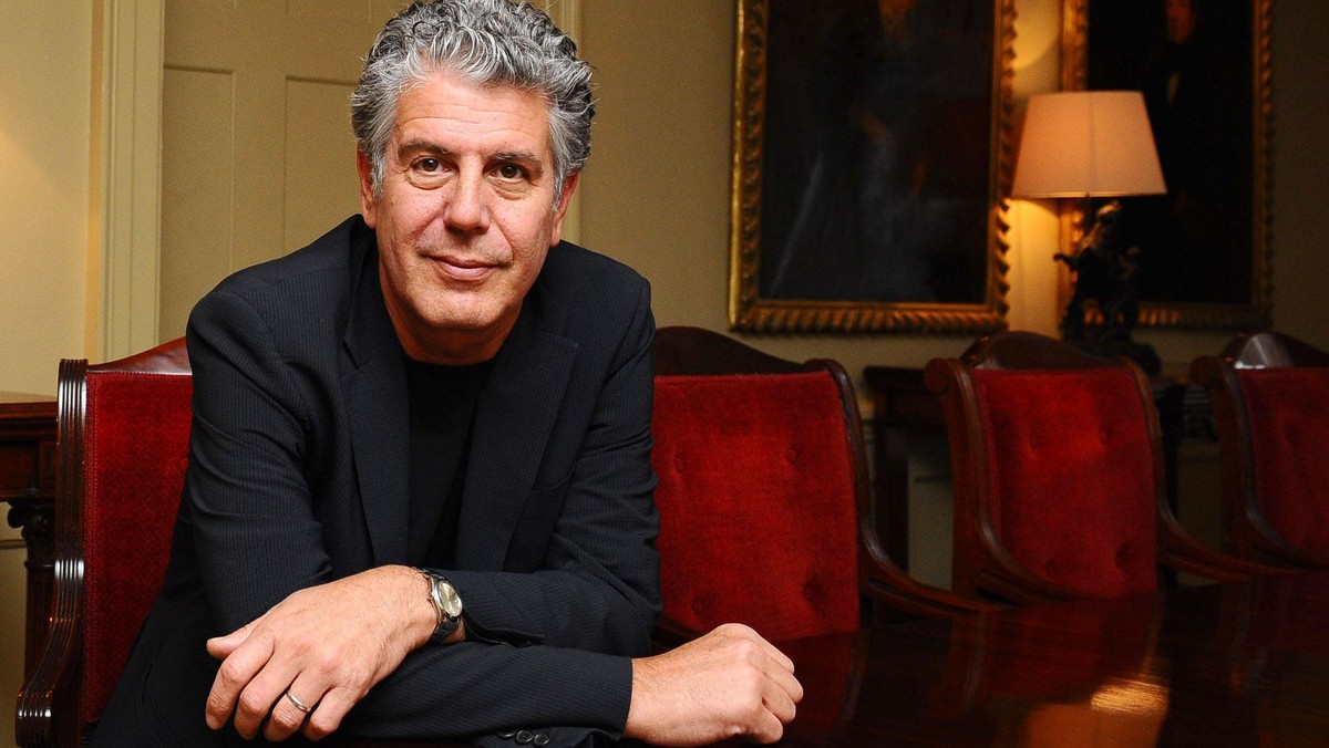 Anthony Bourdain photocall - London