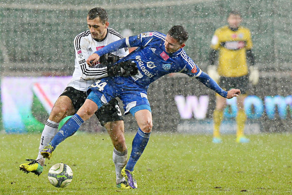 Legia Warszawa - Ruch Chorzów