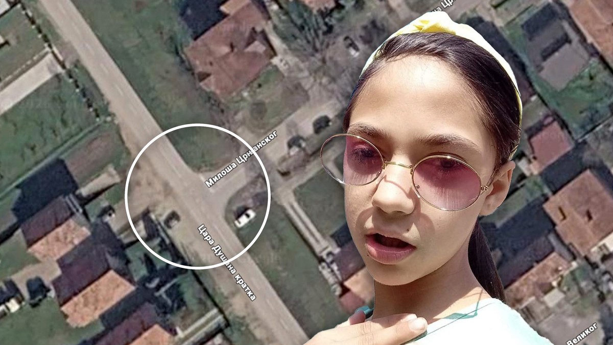 Serbia Activates 'Find Me' Alert for Missing Teen Dunja Necić, Last Seen Near Belgrade — image 1