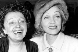 Marlene Dietrich Edith Piaf