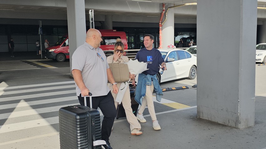 Marija Mikić stigla iz Turske