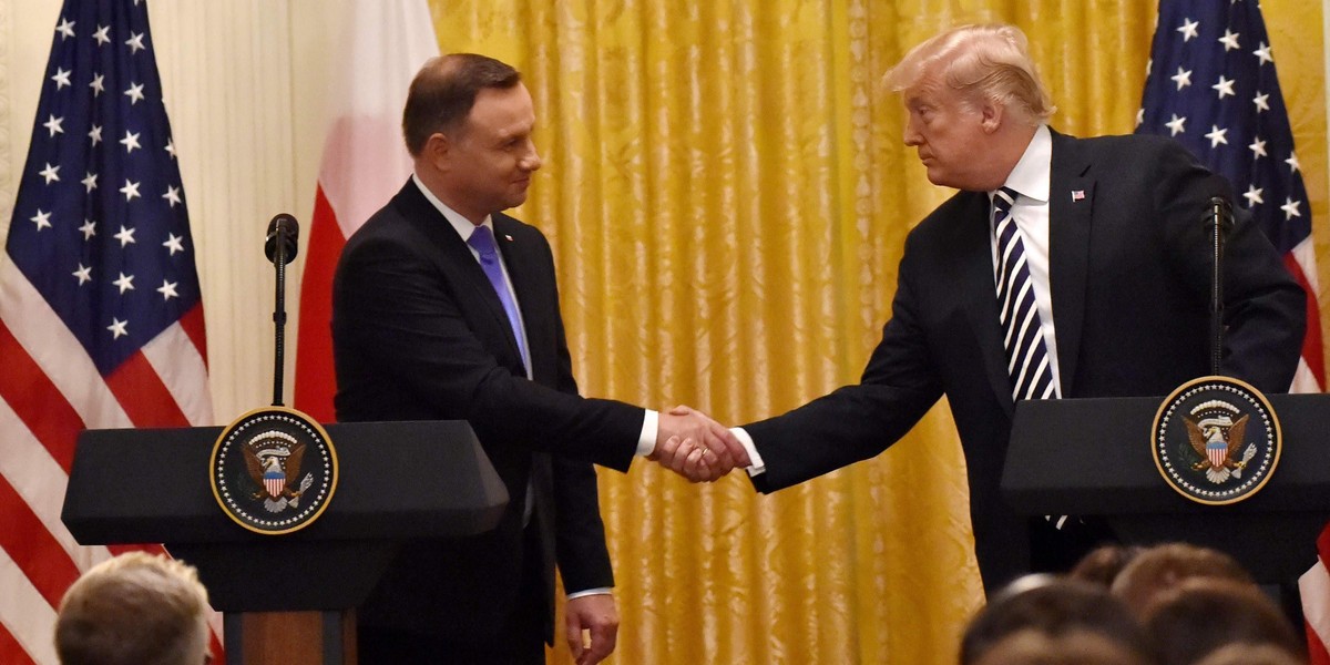 Spotkanie Duda – Trump