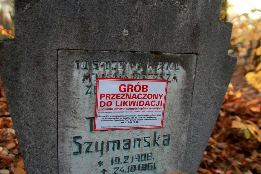 Groby do likwidacji