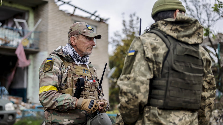 Po nałożeniu blokady informacyjnej, Ukraińcy umocnili się na zdobytych pozycjach.