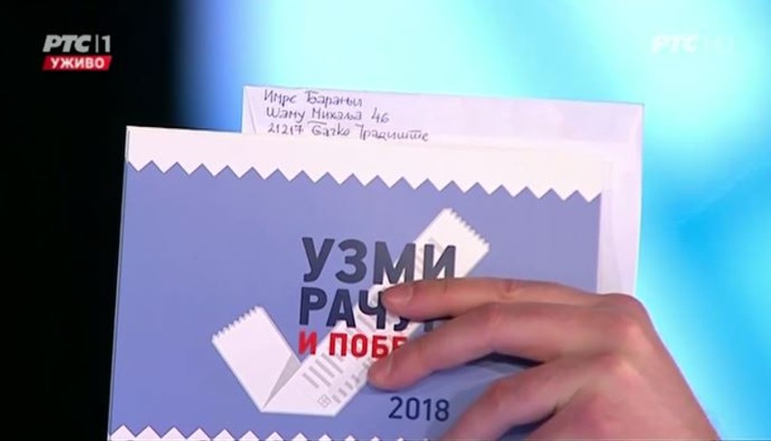 Koverta čiji je vlasnik dobio stan